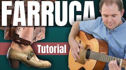 How to Play Farruca (🎃Halloween Edition!) | Flamenco Guitar Tutorial | Guitarra Flamenca