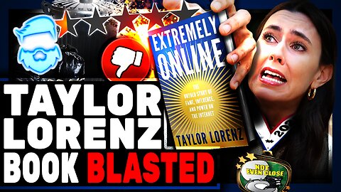 Taylor Lorenz BRUTALLY Mocked As Book FLOPS As Peers Torch It With Terrible Reviews!