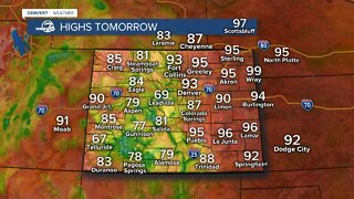 Wednesday evening forecast