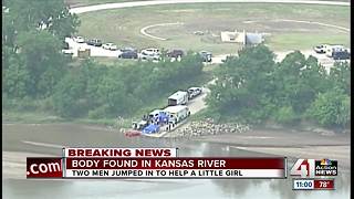 Body of man found in Kansas River after he jumped in to save girl he thought was drowning