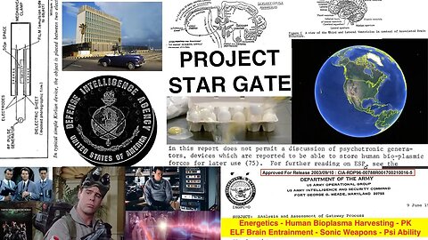 Live -America's Non-Interventionist Future -STARGATE Project -Astral Communication/DoD Psi Research