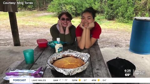 Two teens are first females in Tampa Bay area to ever earn prestigious Eagle Scouts rank