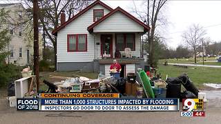 Ohio River flooding: Over 1,000 structures impacted by flood
