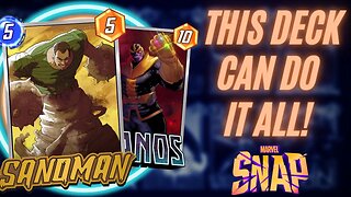 Thanos Ramp Deck Can Counter EVERY Opponent | Marvel Snap Deck Guide