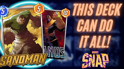 Thanos Ramp Deck Can Counter EVERY Opponent | Marvel Snap Deck Guide