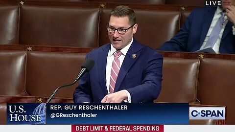 Reschenthaler: The House is Taking Historic Steps to Address our Nation’s Out-of-Control Debt.