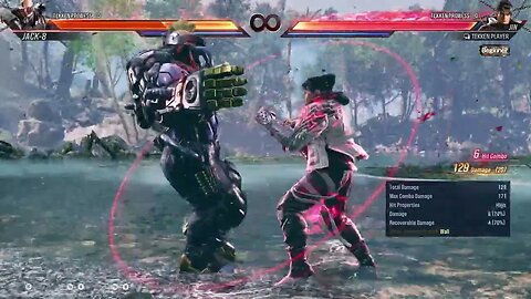 Tekken 8 Jin max combo damage