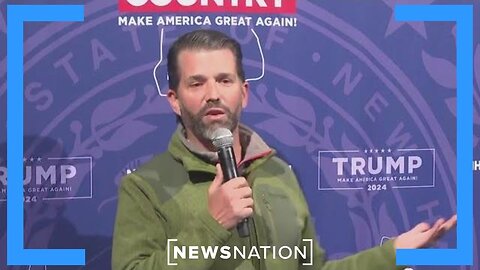 Don Trump Jr. says the race is over, wants party to unify | Vargas Reports