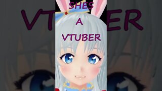 AM I STILL A 10? 🐇😳 #shorts #vtuber #bunny #shortsvideo #envtuber #memes