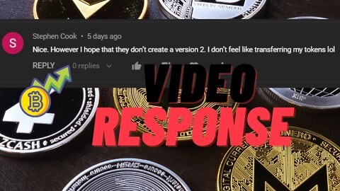 video response to subscriber Stephen Cook might be related to CEO Tim Cook of Apple