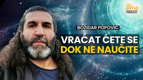 KAKO KRŠENJE 10 BOŽJIH ZAPOVIJEDI UTJEČE NA NAŠU SUDBINU / BOŽIDAR POPOVIĆ PODCAST