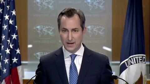 India Christian Persecution question of State Department Matthew Miller August 7, 2023