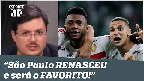 "O São Paulo RENASCEU! E será o favorito na FINAL!" Tricolor é EXALTADO!