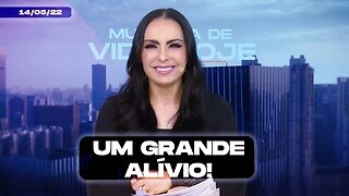 Um grande alívio! || Mudança de Vida Hoje