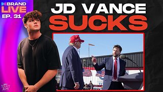 Why JD Vance SUCKS - The TRUTH About Trump’s VP - Not That Serious Ep. 31