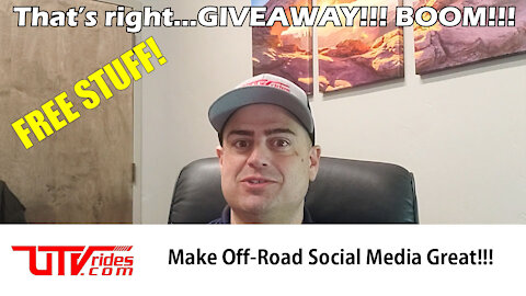 Make Off-road Social Media Great