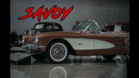 Savoy Auto Museum - January 2023