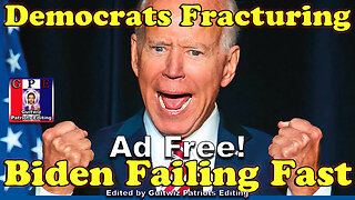 On The Fringe-5.23.24-Biden Sinking The Democrat Party-Ad Free!