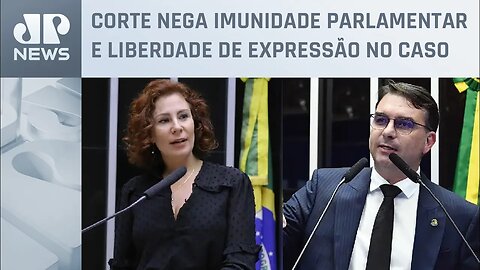 TSE mantém multas a Flávio Bolsonaro e Carla Zambelli por fake news