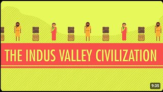 The Indus Valley Civilization Disappearance (NUCLEAR WAR)