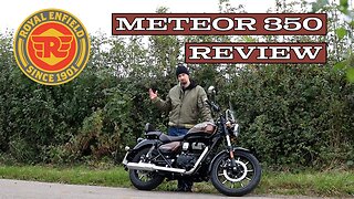 2021 Royal Enfield Meteor 350 Review! The Perfect A2 Compatible Bike for UK Roads?