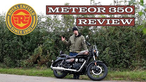 2021 Royal Enfield Meteor 350 Review! The Perfect A2 Compatible Bike for UK Roads?