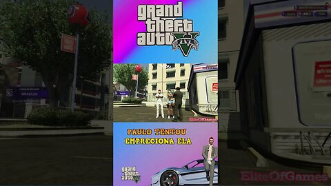 Grand Theft Auto V TENTO EMPRECIONA A MORENA #shorts