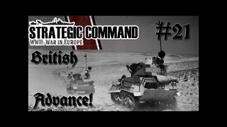 Strategic Command WWII: War in Europe - Germany 21 British Advance