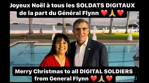 Voici un message de la part du Général Flynn et de Sylvia Miami.