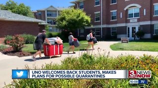UNO Welcomes Back Students