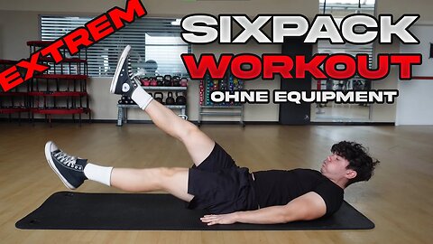 7 Minuten Sixpack Workout für Zuhause ohne Geräte | EkzoShot