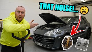 I CAN'T BELIEVE WE FIXED THIS ON MY £2000 PORSCHE CAYENNE! *BIG MONEY SAVED!*