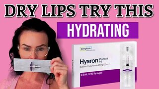 Dry Cracked Lips TRY THIS / No more smokers lines / Lip plumbing / DISCOUNT CODES