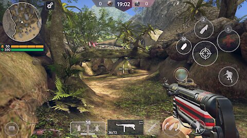 World War 2 - Battle Combat FPS Gameplay (Android/IOS)