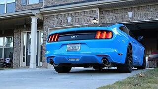 Mustang 5.0 | Blucifer | Roush Exhaust