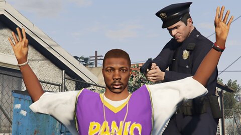 GTA 5 - Police Missions with Cop Michael! (Strangers and Freaks)