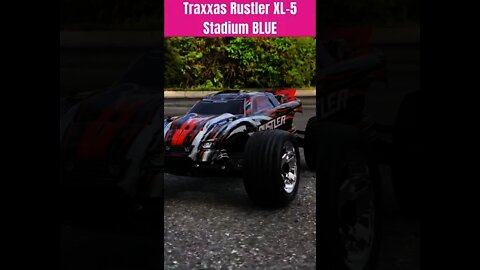 #shorts Traxxas rustler 2WD xl-5 2WD 1/10 SCALE BLUE