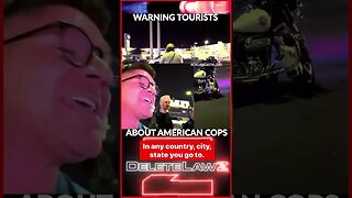 American Cops r the Joke of the World