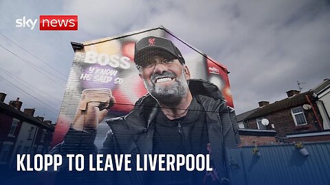 Liverpool fans prepare to say an emotional farewell to manager Jurgen Klopp Sky News