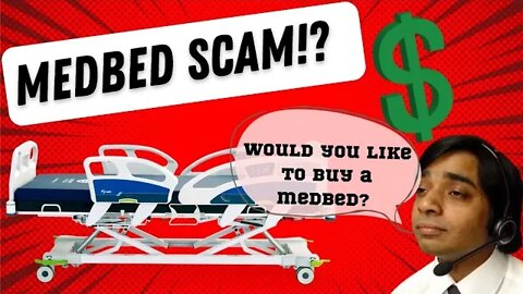MedBed 'experts' say you should never pay for a medbed! Beware of MedBed SCAMS!