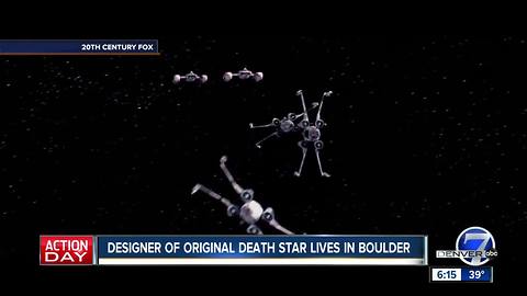 Star Wars fans: The creator of the original 'Death Star' design lives in Boulder