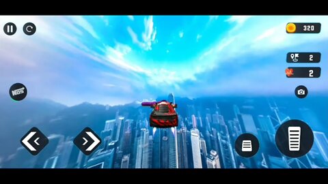 Crazy Car Stunts! Level 1-2-3; Play Car Stunt Games & Stunt Driving Games In Crazy Car Games #games