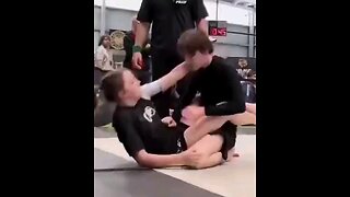 Dude is fighting a way different battle "Unveiling the Unseen: The Marvel of Unique Jujitsu Battles