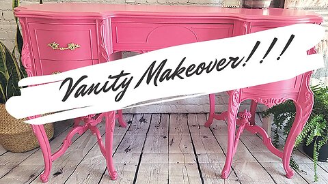 Primer Guide for Painting Furniture/DIY Vanity Makeover/Furniture Flip