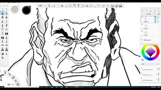 Drawing BOONDOCKS Characters on Sketchbook Pro 2021, How to speedart draw series