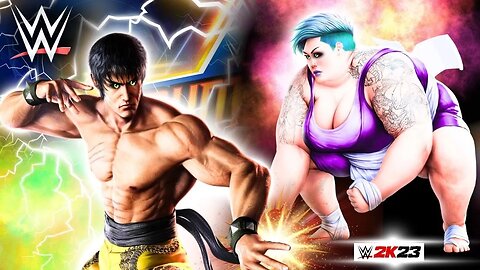 🔥WWE 2K23 - Bruce Lee vs. Sumo Girl : WWE2K Sept 13, 2023