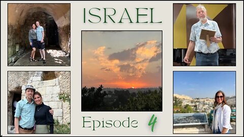 ISRAEL - Episode 4 // Garden Tomb // Hezekiah’s Tunnel // City of￼￼ David // Yad Vashem