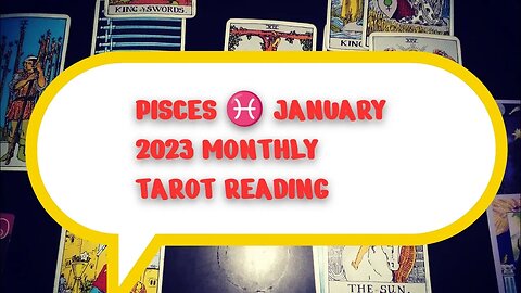 PISCES ♓ NEW way of doing YOU! JANUARY 2023 Monthly TAROT Reading