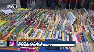 Bookstock offering deals on used books and media through April 29