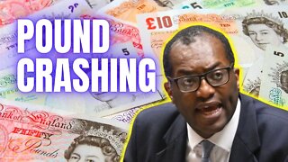 Why The British Pound in Falling